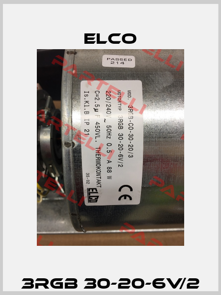 3RGB 30-20-6V/2 Elco