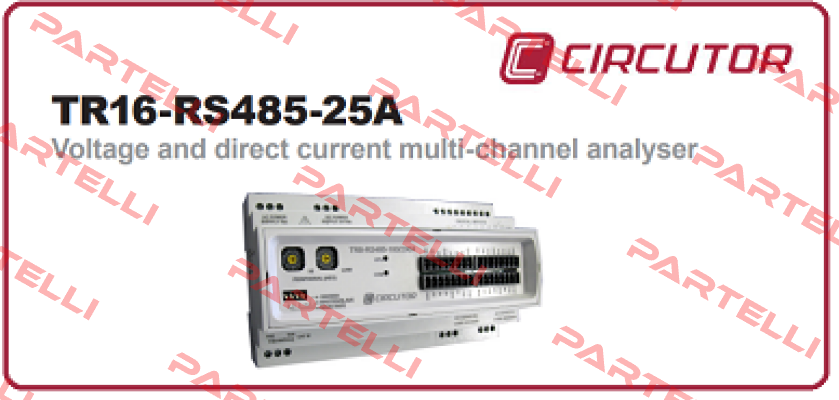 TR16-RS485-25A  Circutor