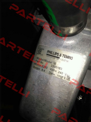 P/N 3300103 Phillips-Temro