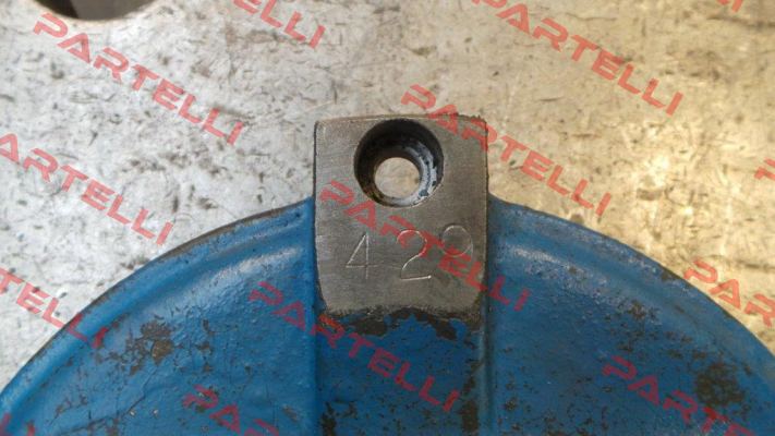 Bearing shield for X 1093 obsolete, no replacement  Euromotori