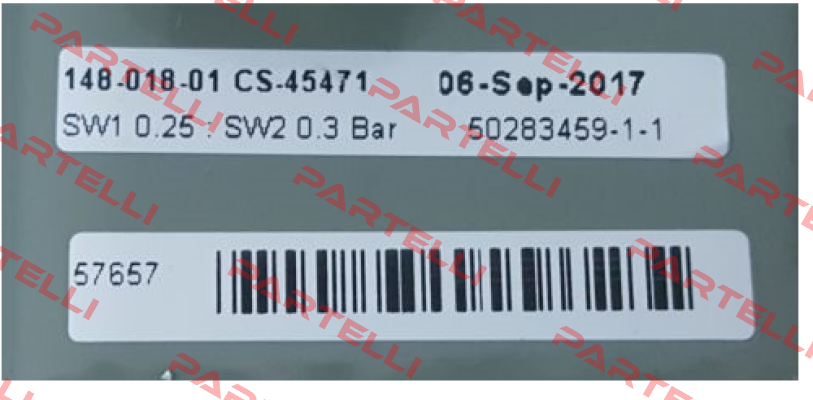 148-018-01 CS-45471  Qualitrol