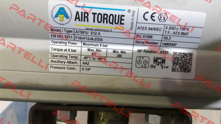 AT501U Air Torque