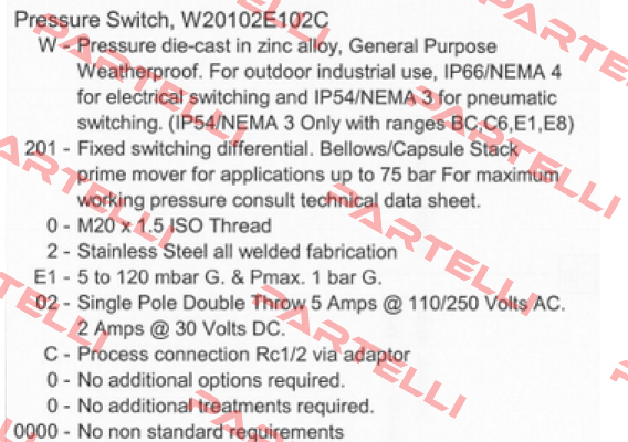 W-201-0-2-E1-02-C                     Delta Controls