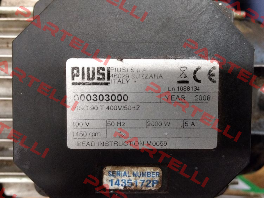 Repair Kit For 000303000 (S/N: 14355172P)  Piusi