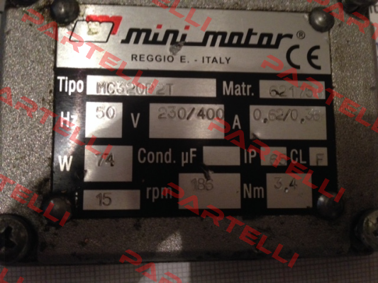 MC 320 P2T - B5  Minimotor