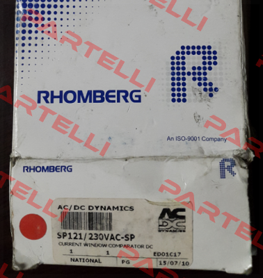 SP121/230VAC-SP Rhomberg