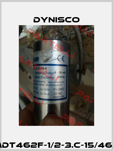 MDT462F-1/2-3.C-15/46A Dynisco