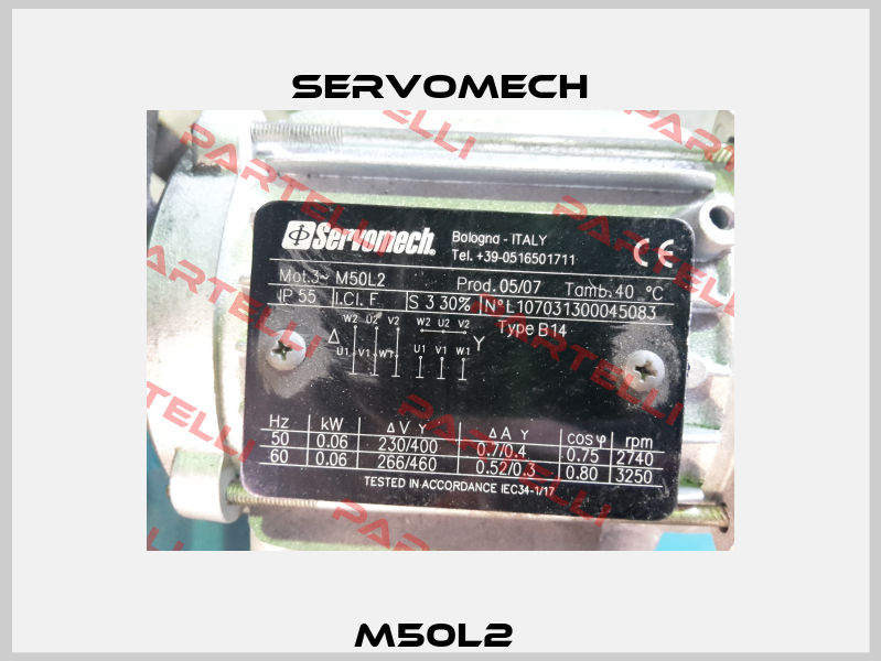 M50L2  Servomech