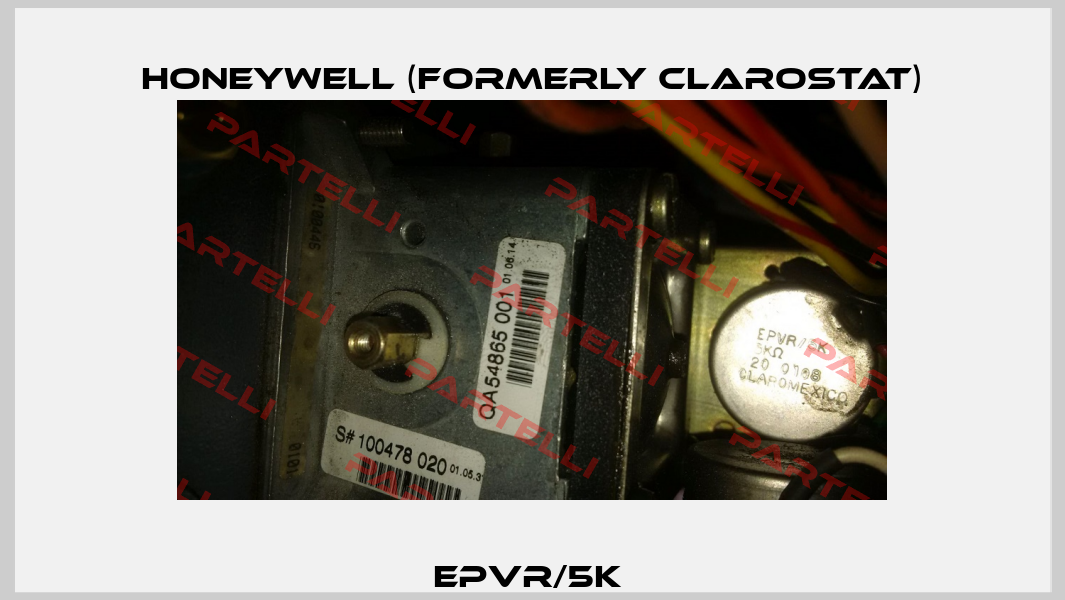 EPVR/5K  Honeywell (formerly Clarostat)