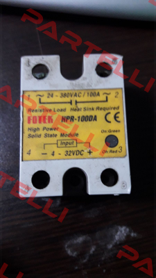 HPR-100DA Fotek