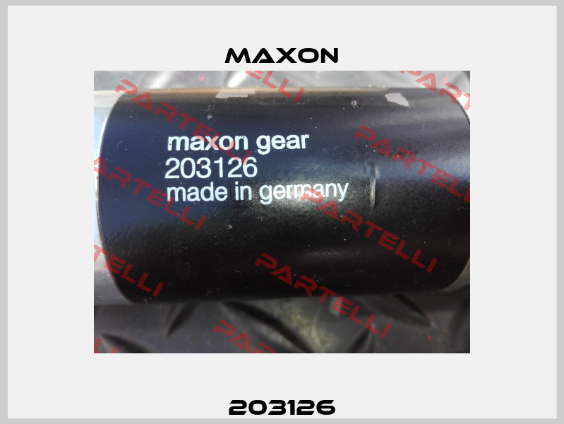203126 Maxon