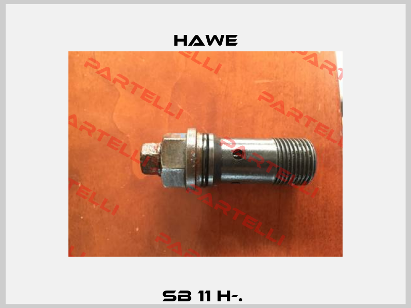 SB 11 H-.  Hawe