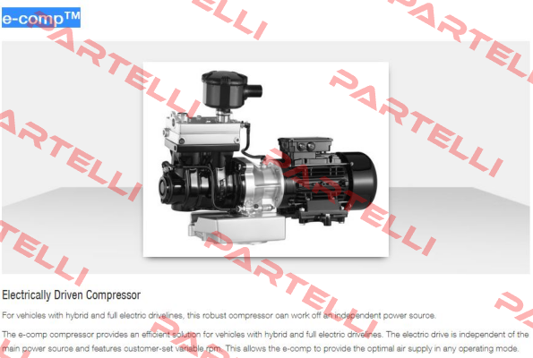 e-comp™  Wabco
