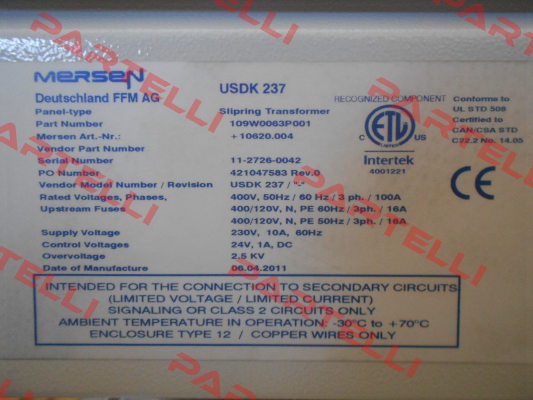 USDK 237 Mersen