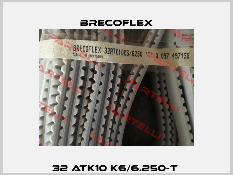 32 ATK10 K6/6.250-T  Brecoflex
