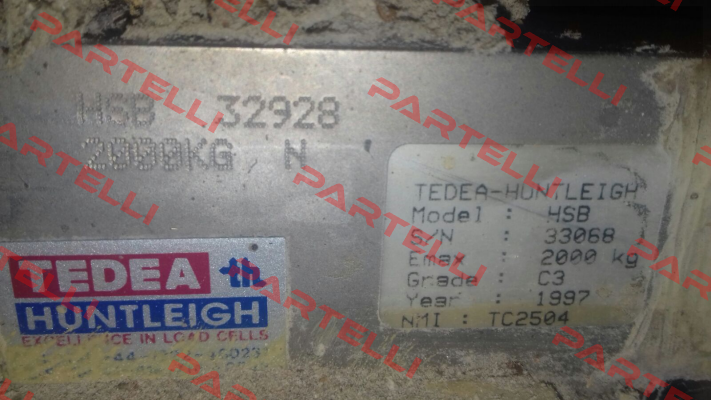 HSB 32928 Tedea-Huntleigh
