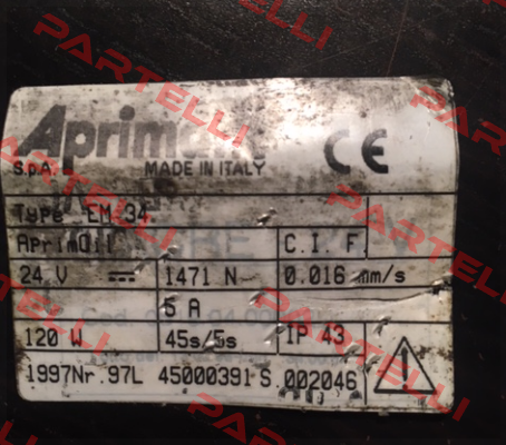 EM 34 Aprimatic