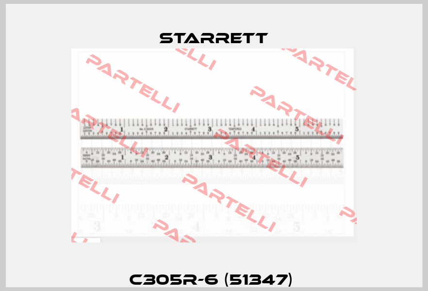 C305R-6 (51347)  Starrett