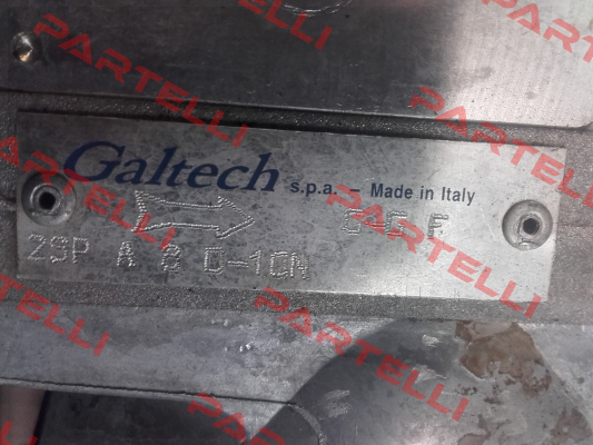 Coupling for 2SP A8 0-10N  Galtech