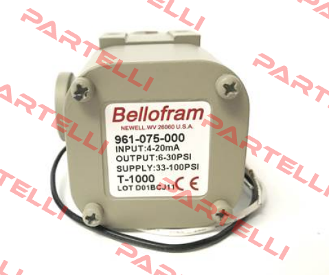 961-075-000 Bellofram