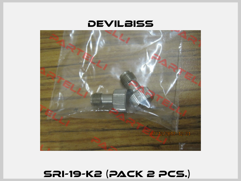 SRI-19-K2 (pack 2 pcs.)   Devilbiss