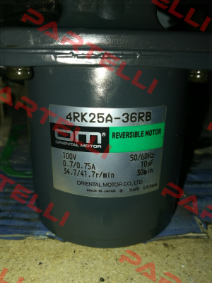 4RK25A-36RB obsolete,alternative 4RK25GN-AW2J  Oriental Motor