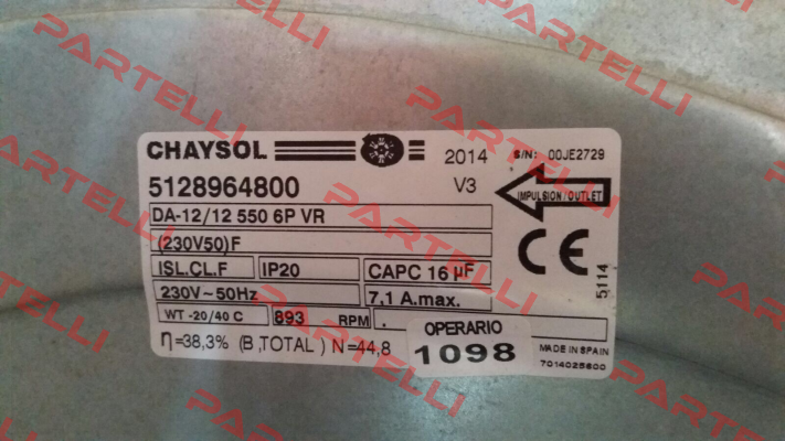 5128964800 Chaysol