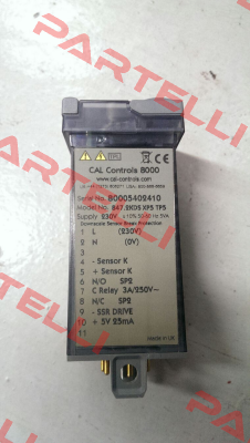 CAL 8000 / SN:80005402410 obsolete  Cal Controls