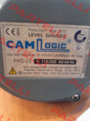 PFG05M1122 old code, new code PFG05-75 Camlogic