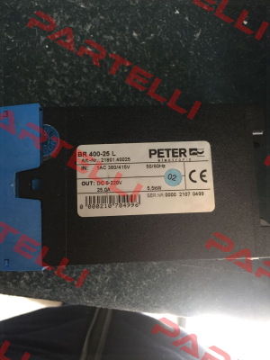 21801.40025  replaced by 2B200.40025  Peter Electronic