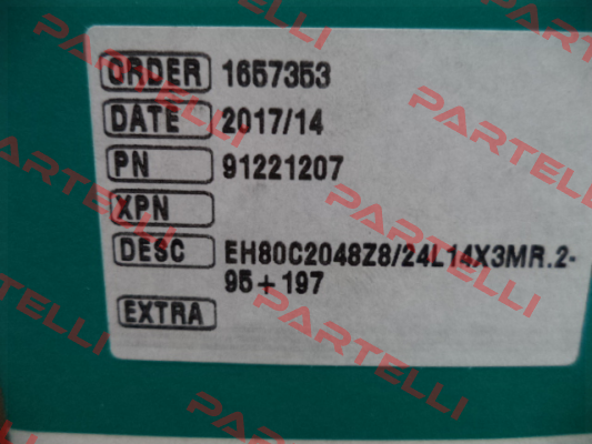 EH80C2048Z8/24L14X3MR.295+197 Eltra Encoder