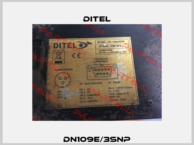 DN109e/3SNP Ditel