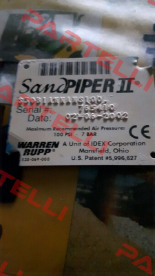 S30B1ANNANS100  replacement S30B1ANNANS600  Sandpiper