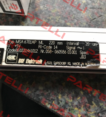 BE0331461012  Rsf Elektronik