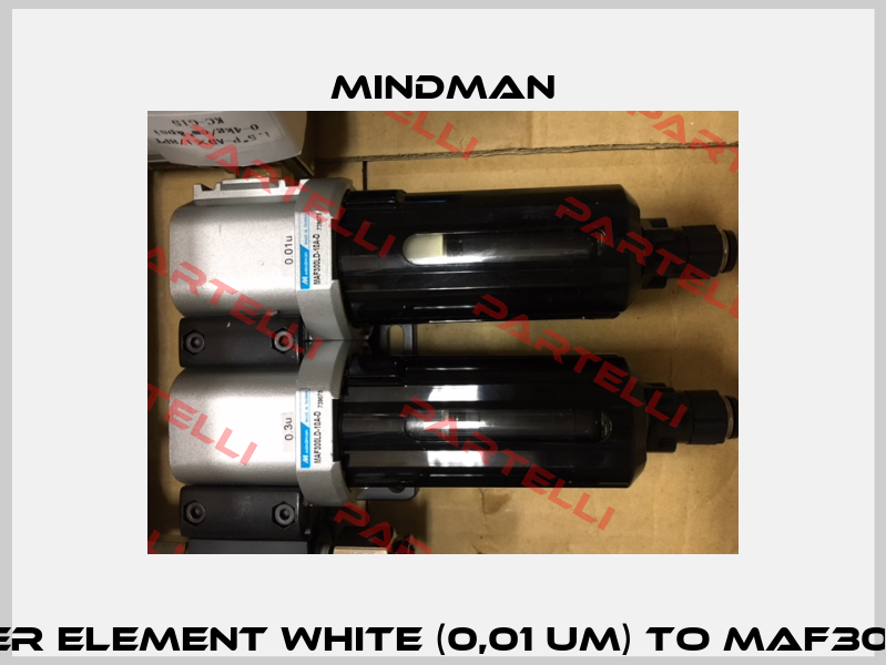 Filter element white (0,01 um) to MAF300LD  Mindman
