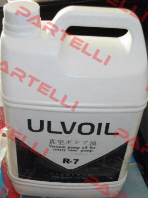 R7 ULVOIL 2,2L can ULVAC