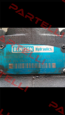 T6CCW 031 022 2R00 C100  Denison (Parker)