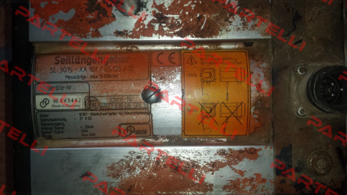 SL 3015-XA 10f/GS125/112   OEM  FSG Fernsteuergeräte