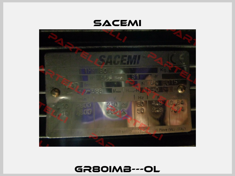 GR80IMB---OL Sacemi
