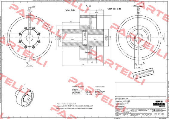 SL BT 170 – St – VkR  Tschan