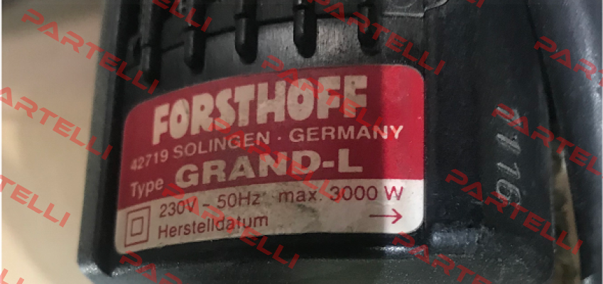 GRAND-L-electronic (Art. 1040)  Forsthoff