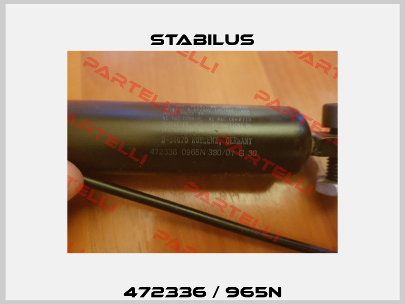 472336 / 965N Stabilus