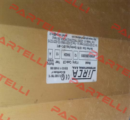 AP06S12BG2BIS Sirca