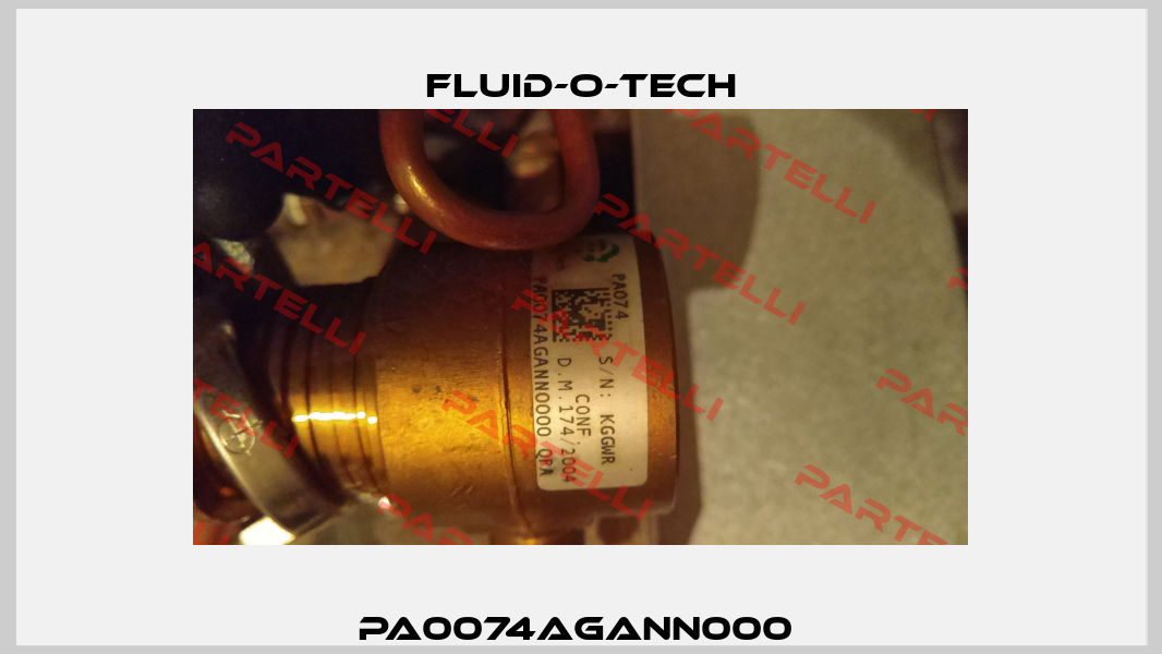 PA0074AGANN000  Fluid-O-Tech