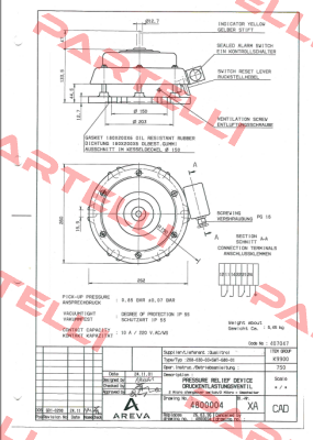 208-030-03 Qualitrol