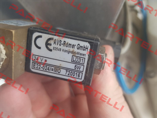 EAV-213-A30-1/4BK-00 Avs Römer