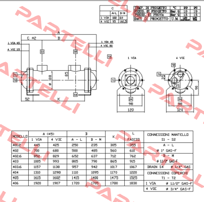 BEM/S 4020 B4  Flovex