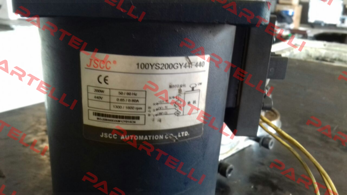 100YS200GY44F440  JSCC AUTOMATION CO., LTD.