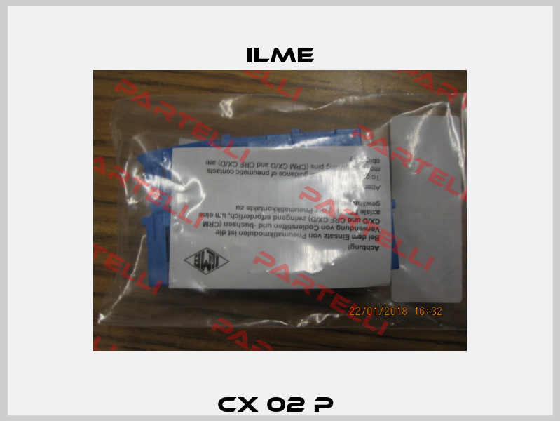 CX 02 P  Ilme