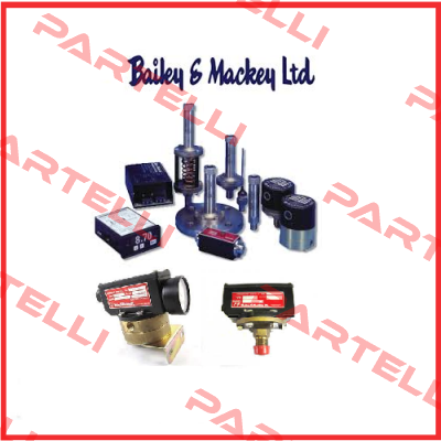 Type 1482 30mbar (SPDT)  Bailey & Mackey